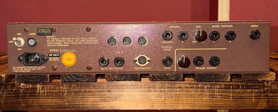 【レア•ミラー限定ver】Groove Tubes Trio プリアンプ