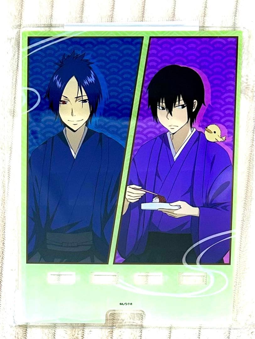 家庭教師ヒットマンREBORN! 雲雀恭弥 六道骸 デカスマキャラスタンド