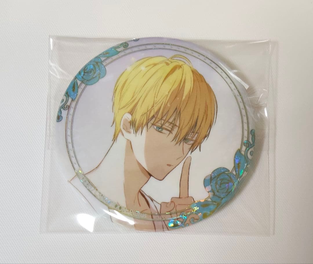 ある日、お姫様になってしまった件について ある姫 完結記念 缶バッジ