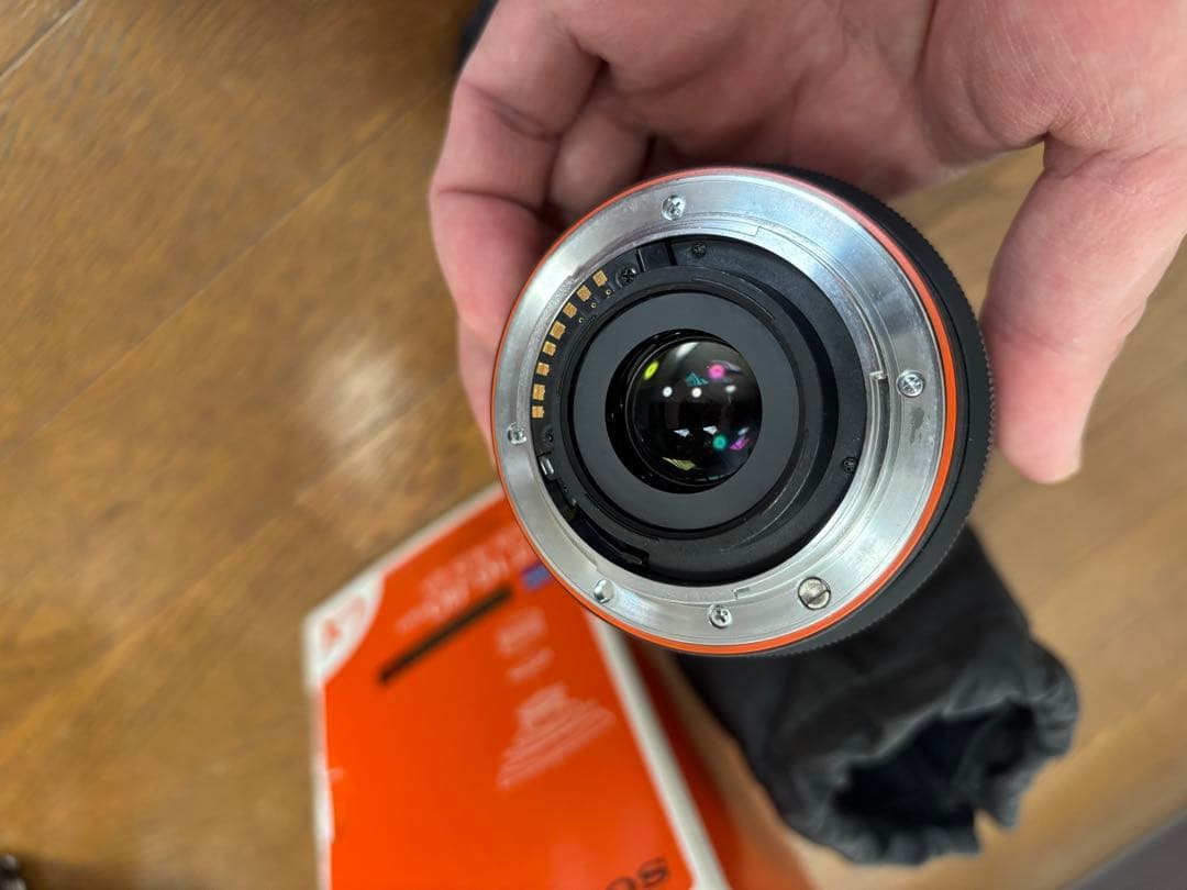 SONY DT 16-80mm F3.5-4.5 ZA ズームレンズ
