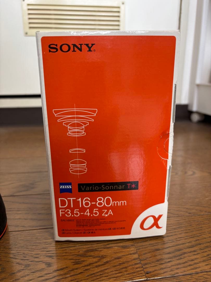 SONY DT 16-80mm F3.5-4.5 ZA ズームレンズ