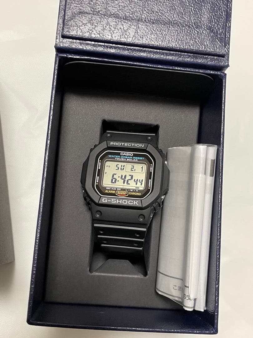 【未使用品】カシオ G-SHOCK G-5600UE-1JF G-5600UE-1JF | CASIO