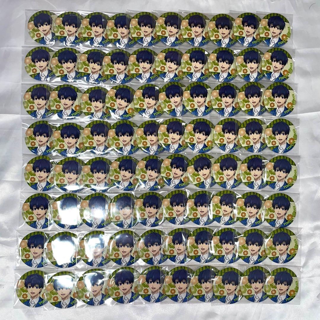 潔世一 レトロモダン 缶バッジ グッズ-バッチ】TVアニメ『ブルーロック』 レトロモダン 缶バッジ