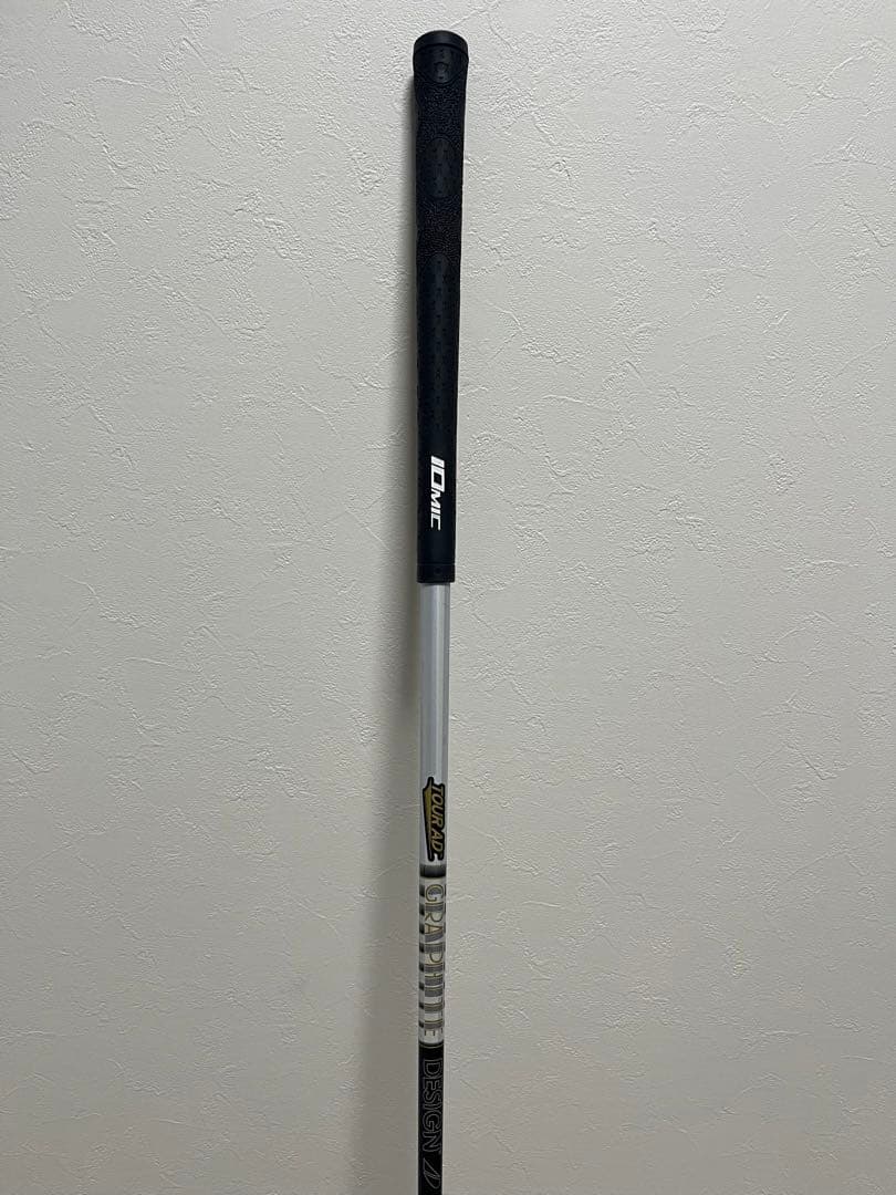 ツアーAD F-55S 美品 グリップ新品 イオミック - メルカリ