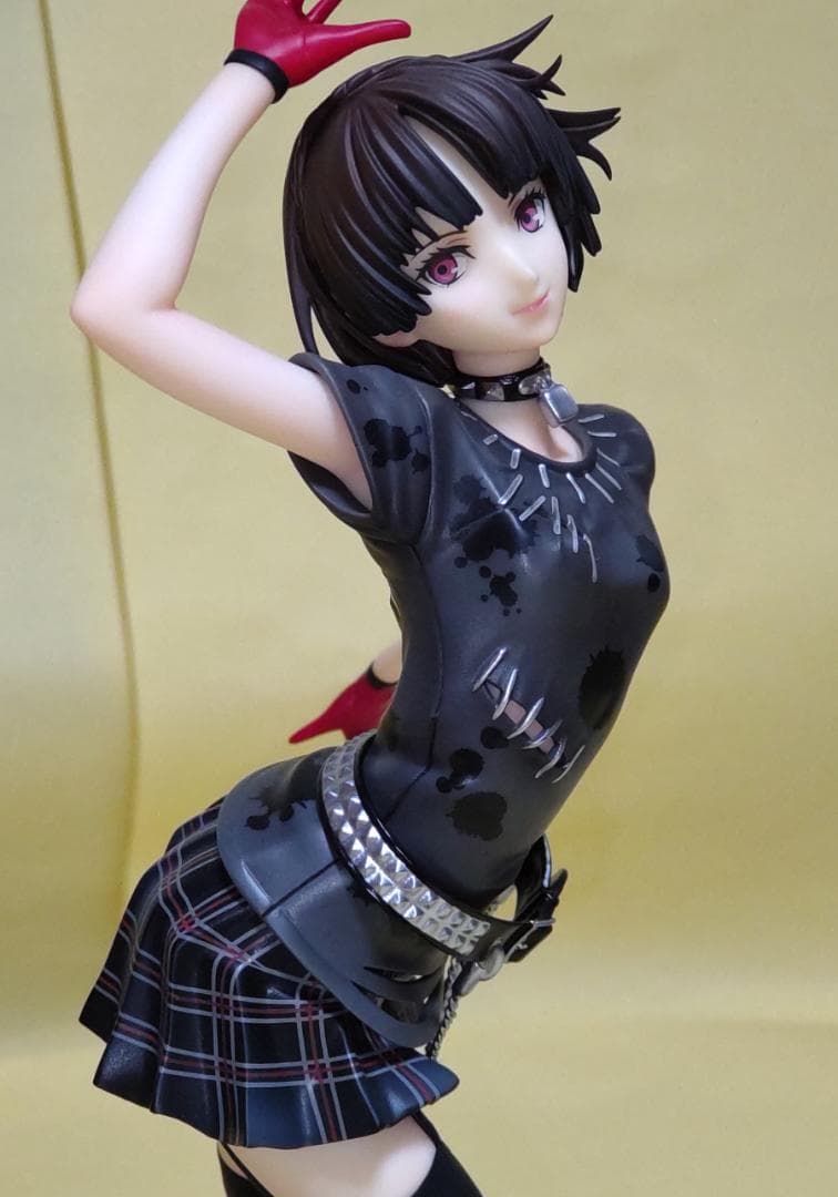 ペルソナ5 ダンシング・スターナイト 新島真 フィギュア [開封済