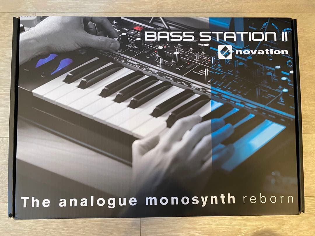 NOVATION BASS STATION Ⅱ NOVATION Bass station II 【ベース専門フロアで試奏可能！】 ｜イケベ