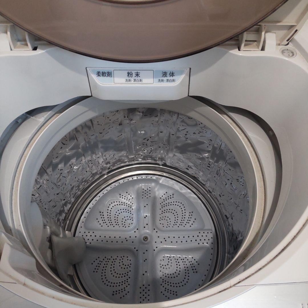 SHARP 10.0kg 縦型洗濯機 本体