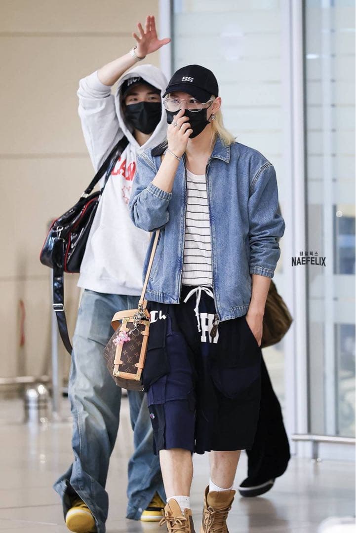 Stray Kids スキズ dominATE ボストンバッグ エナメルバッグ - メルカリ