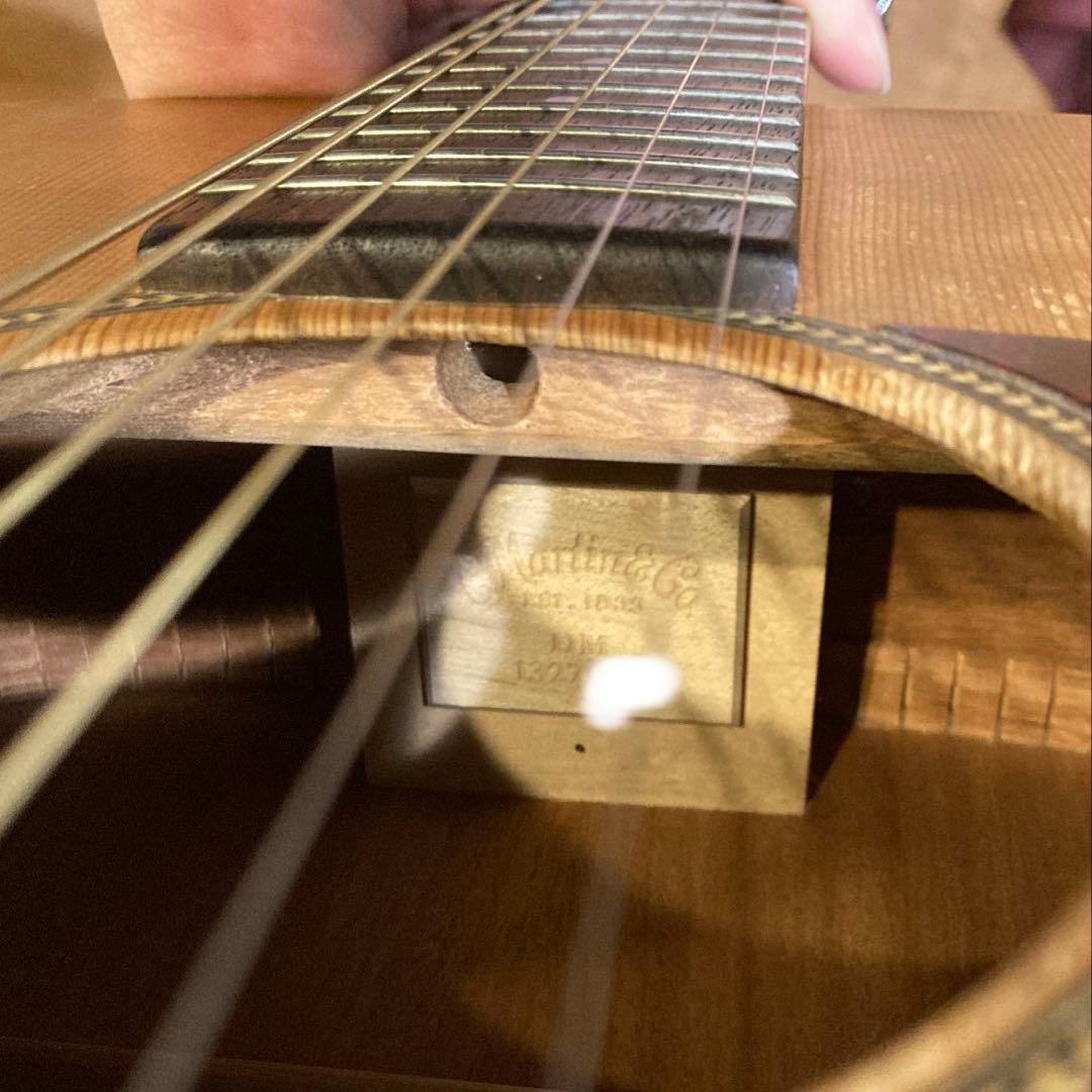 Martin DM RITTERケース Martin段ボール箱付 訳あり