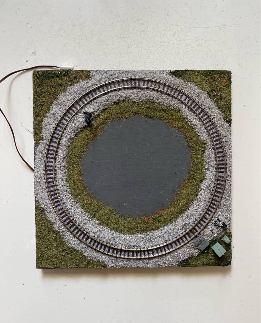 TOMIX　レイアウト Nゲージ】新幹線も走行可能な1畳サイズの複線立体交差8の字レイアウト