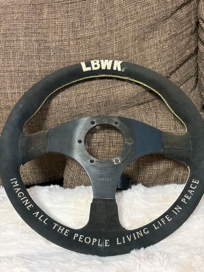 限定シリアル】Liberty Walk LBWK スエード ステアリング正規品 - メルカリ