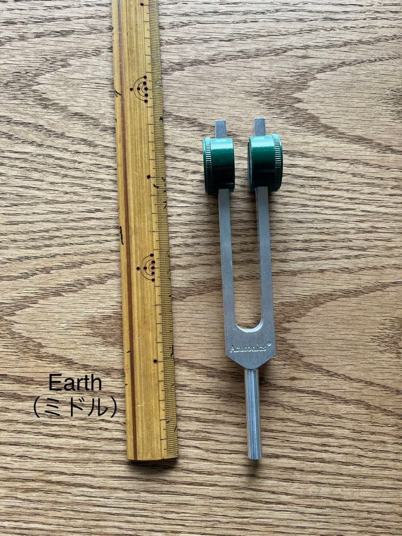 Acutonicsの惑星音叉（太陽、ゾディアック、地球、新月、満月） - メルカリ