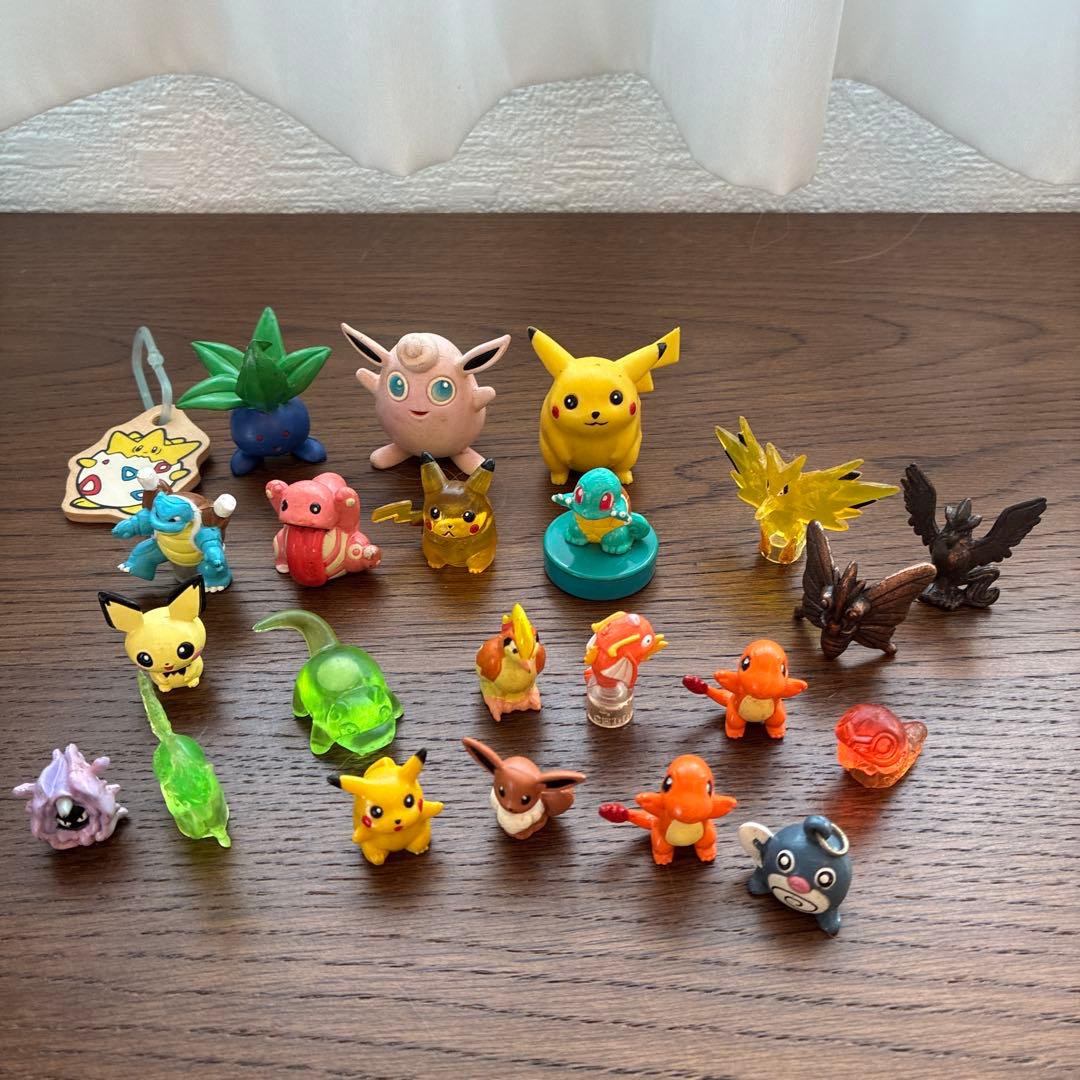 ポケモン ミニフィギュアセット 20体以上 - メルカリ