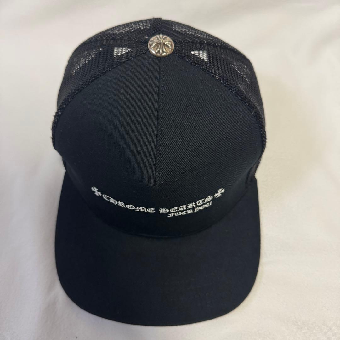CHROME HEARTS メッシュキャップ mesh cap ブラック 黒
