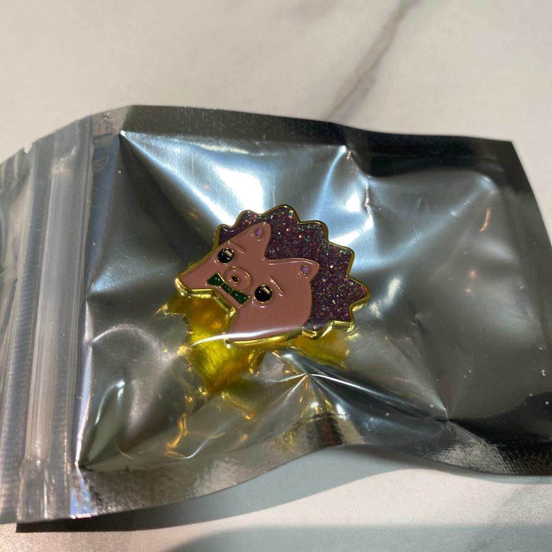 ずとまよ スナネコ ガチャ ラメ入りピンズ ずっと真夜中でいいのに