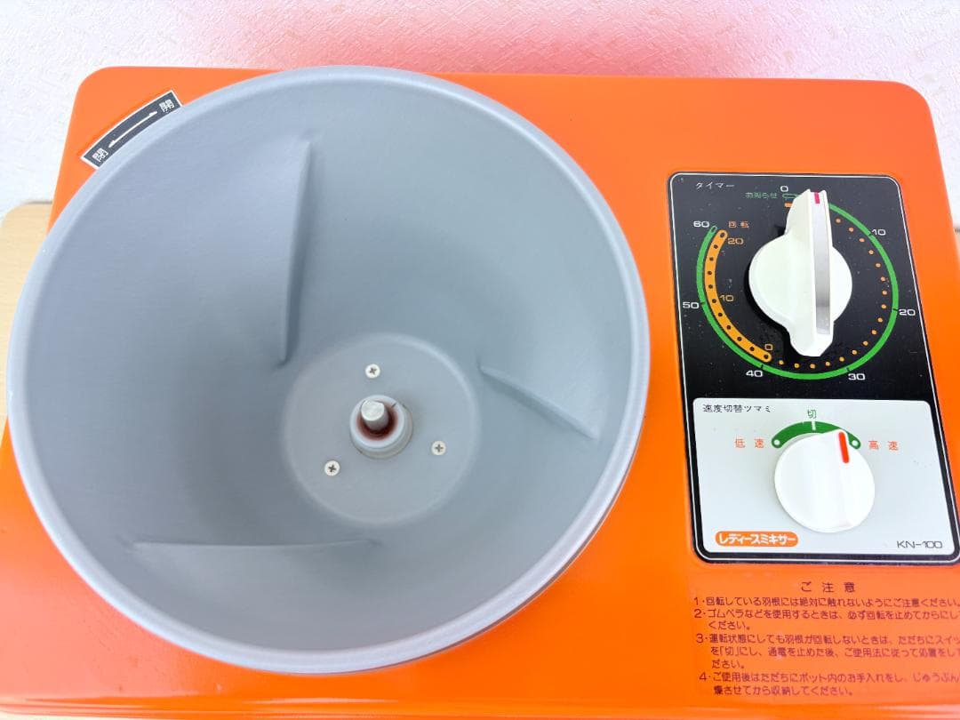 未使用 大正電気 レディースミキサー KN-100 家庭用 こね機 電動こね機