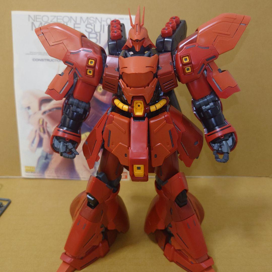MG サザビー Ver.Ka ガンダム ガンプラ 逆襲のシャア 素組 - メルカリ