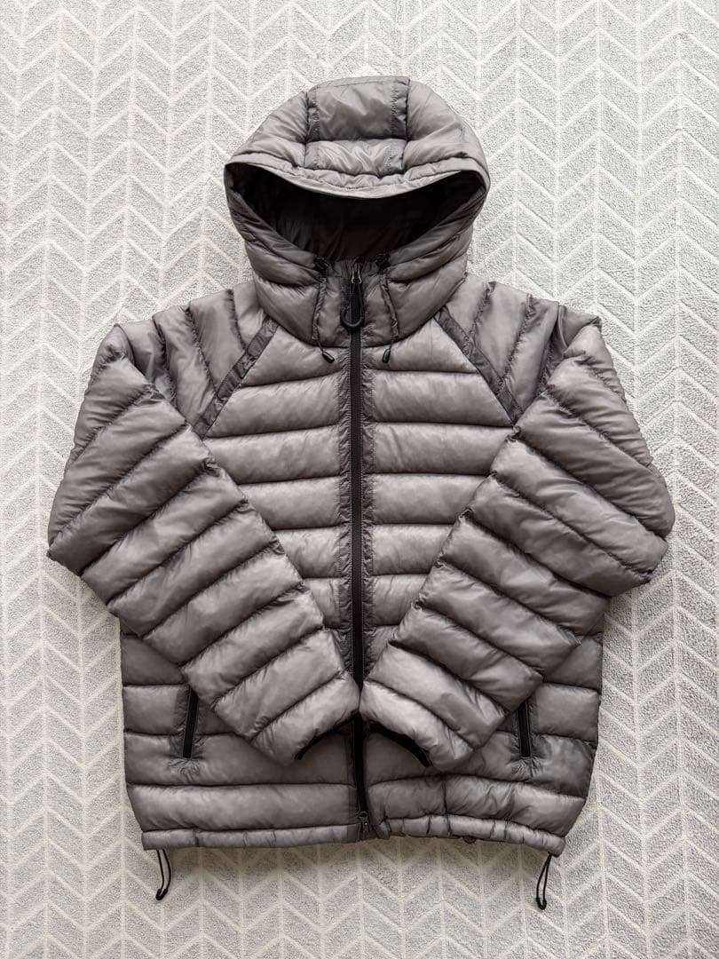 SUARE スアレス ライトシアシェルダウンジャケット 韓国限定モデル