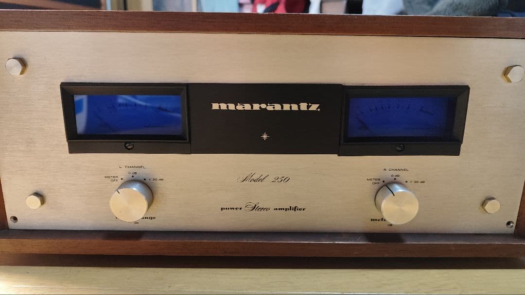 K*a様 marantz model 250 パワーアンプ 通電確認 - メルカリ