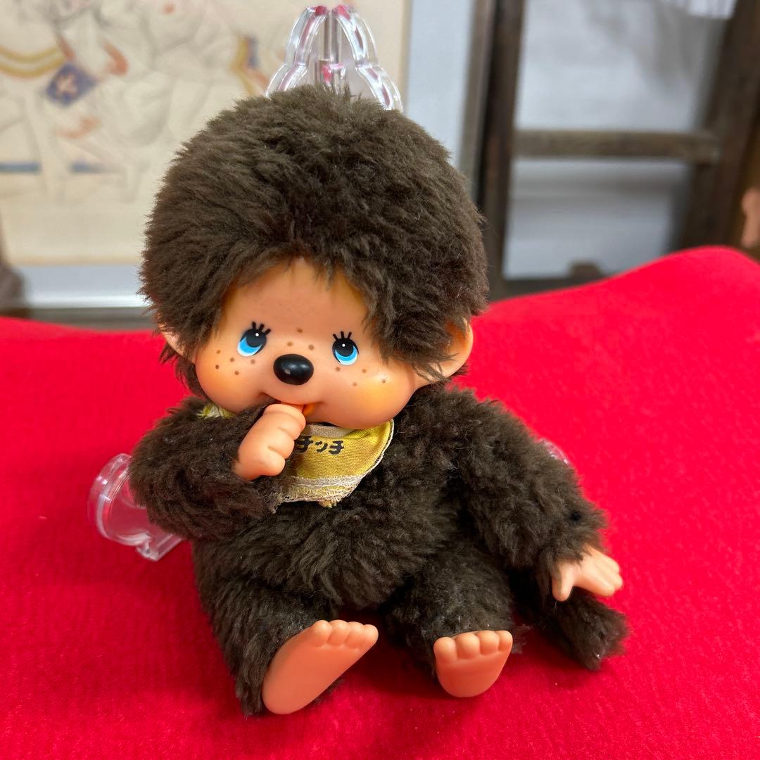 昭和レトロ 初期 モンチッチ sekiguchi ぬいぐるみ 当時物 - メルカリ
