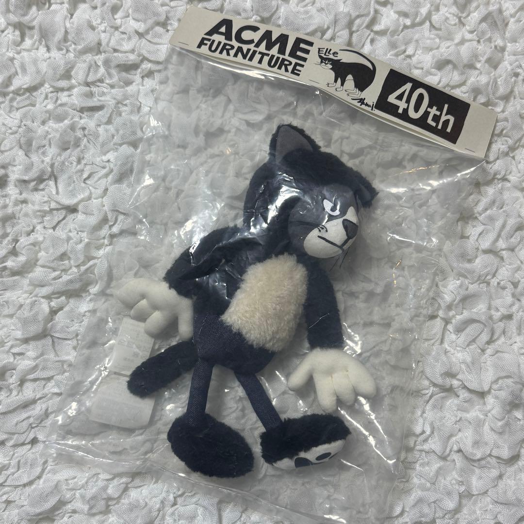 限定品 花井祐介× ACME Furniture コラボ STUFFED CAT - メルカリ