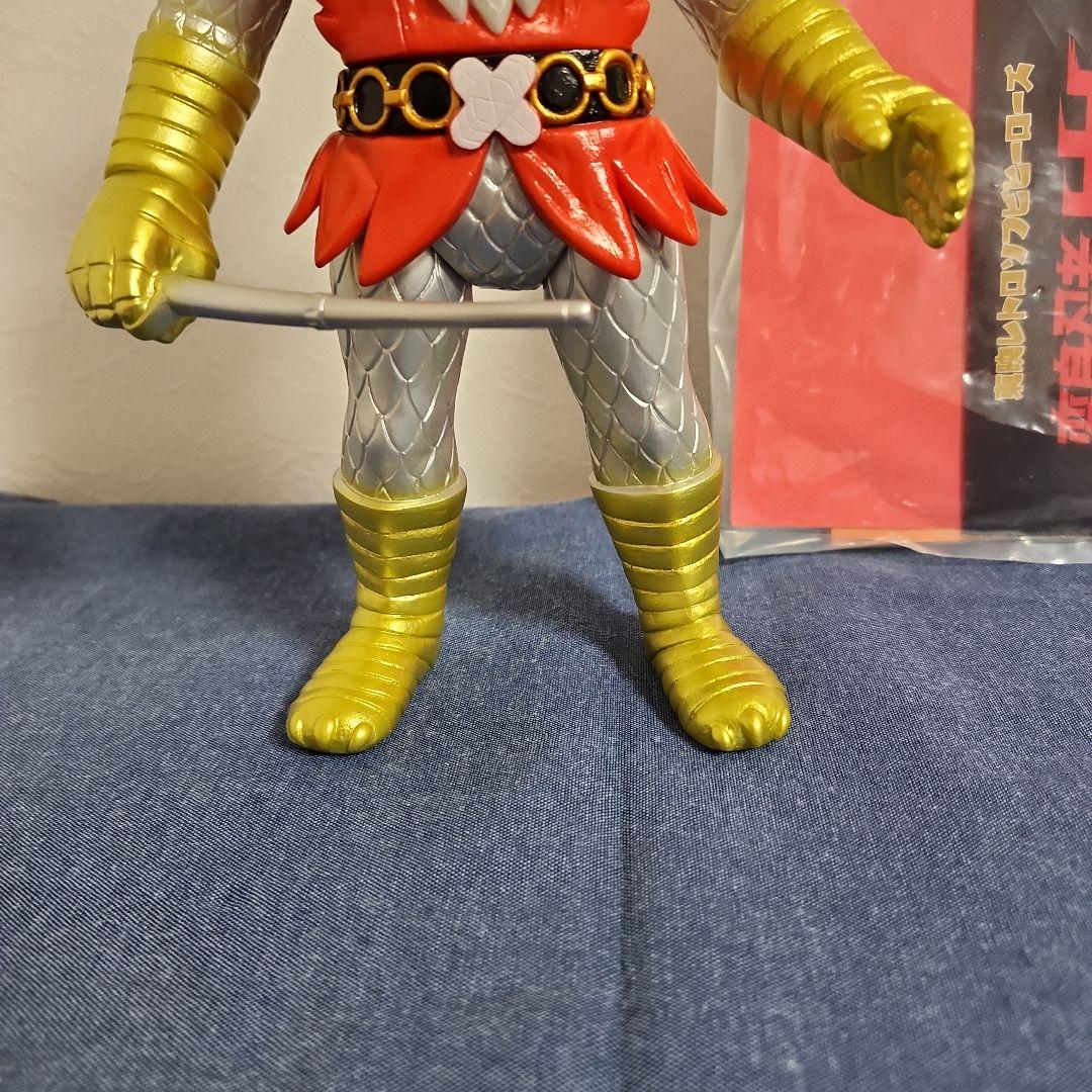 ブ*佐様 東映レトロソフビヒーローズ 変身忍者 嵐 後期版 約27センチ