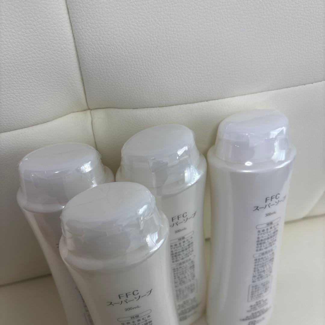 FFCスキンケア 赤塚 FFC スーパーソープ 300ml ×4本 FFC Super Soap