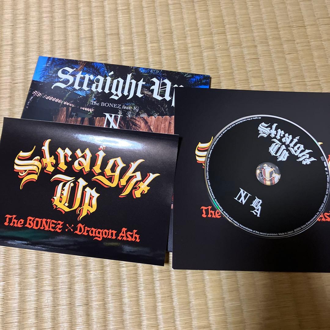 Dragon Ash The BONEZ Straight Up 会場限定ep - メルカリ