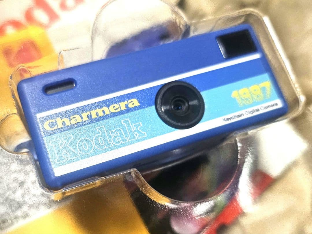 Kodak Charmera 1987 キーチェーンデジタルカメラ - メルカリ
