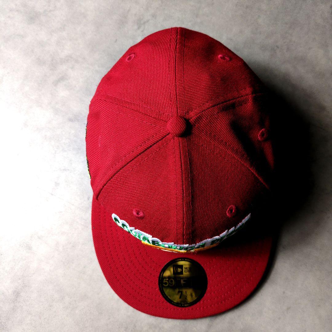 未使用 NEW ERA × タートルズ キャップ 59.6cm