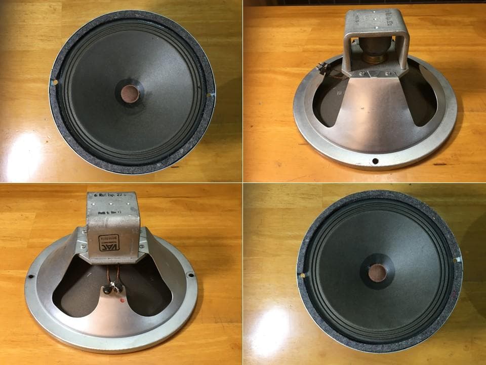 西独 Siemens/Klangfilm 純正20㎝口径フルレンジシステム ペア - メルカリ