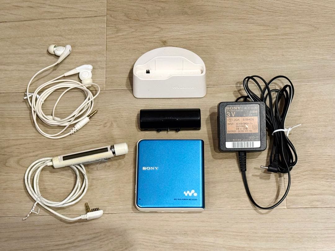SONY MZ-E630 ポータブルMDプレーヤー ブルー - メルカリ