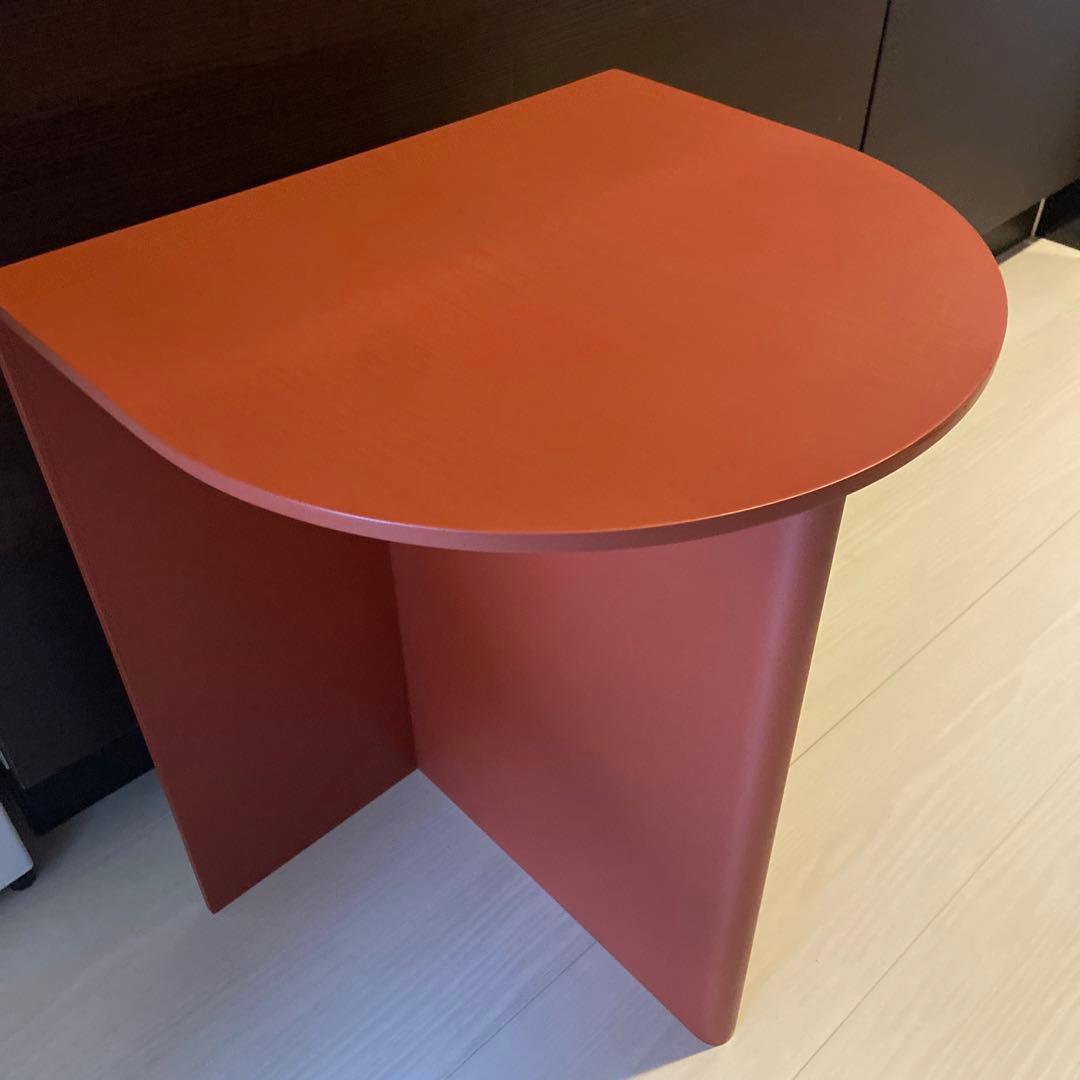 MODERN PEOPLES HalfMoon sidetable wood - メルカリ