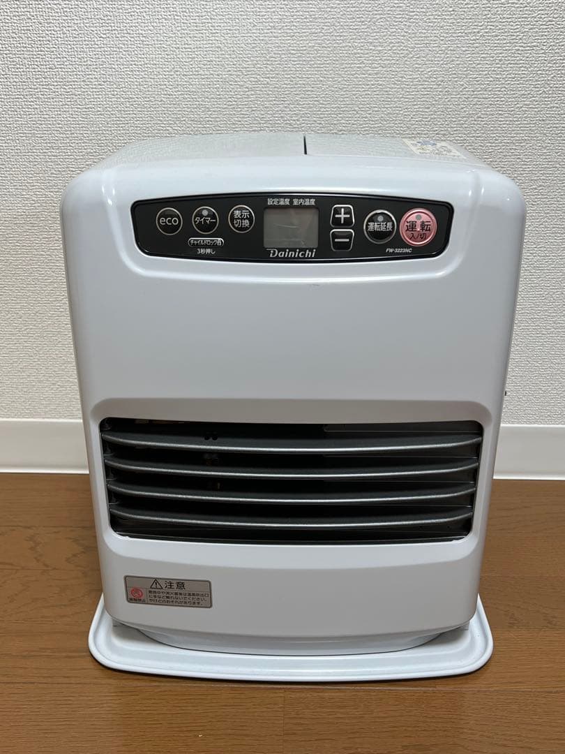 ダイニチ ブルーヒーター 石油ファンヒーター FW-3223NC 23年製 Amazon | ダイニチ(Dainichi) 石油ファンヒーター (木造9畳まで