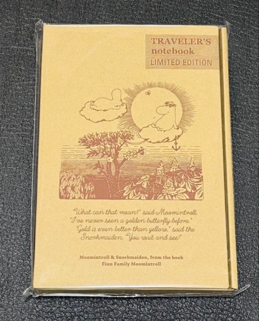 新品未開封 トラベラーズノート 限定セット MOOMIN ムーミン一家 オリーブ トラベラーズノート 限定セット MOOMIN ムーミン一家 - TRAVELER'S