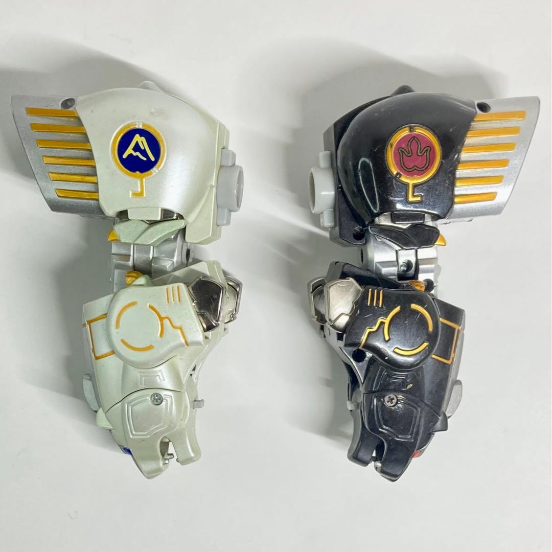 パワーアニマルシリーズ3 ガオベアー&ガオポーラー【百獣戦隊戦隊