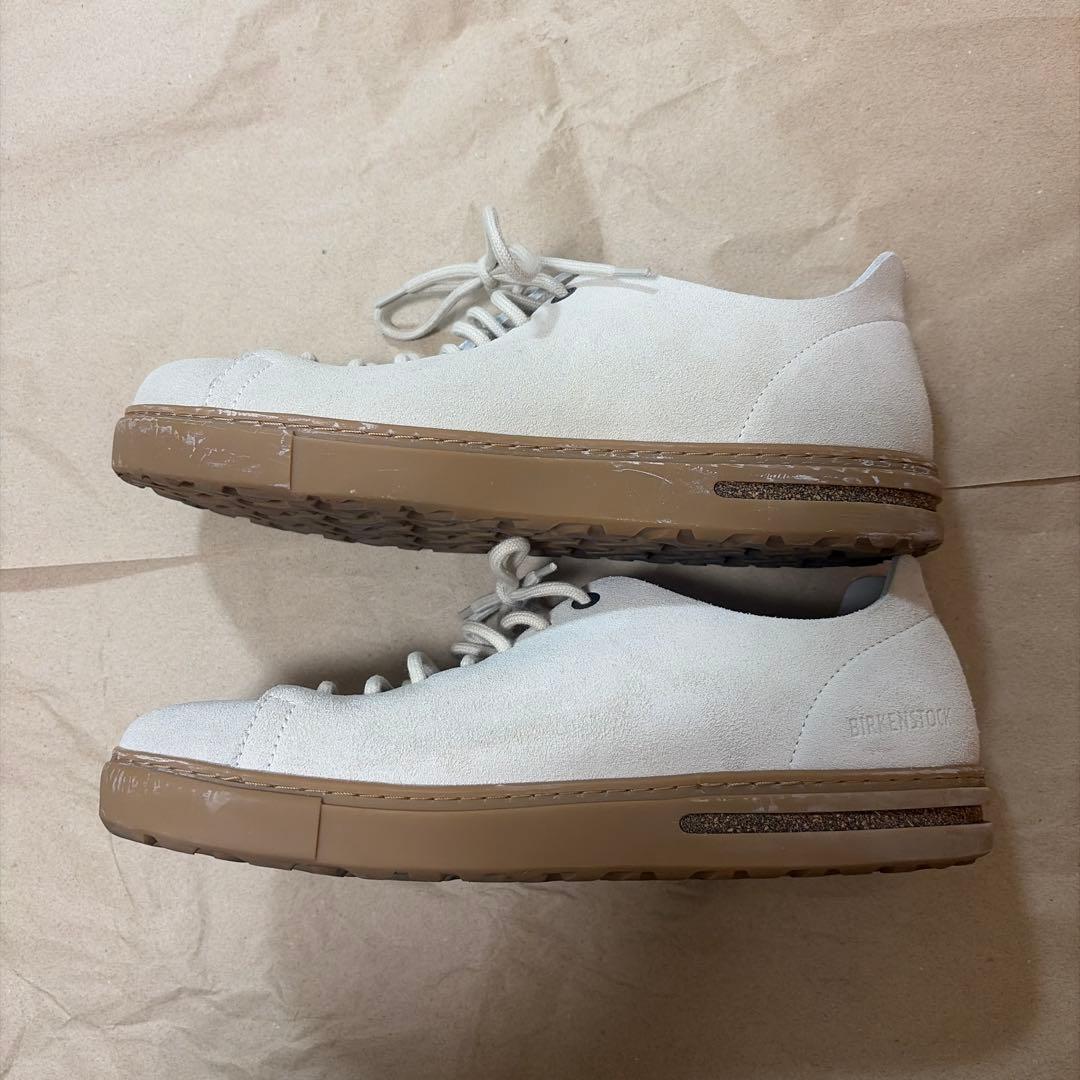ビルケンシュトック メンズ ベンドロー 27 オフホワイト スムース