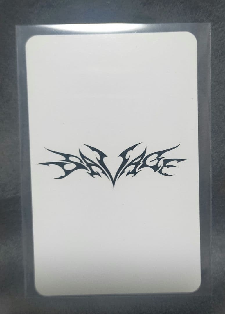 aespa ウィンター savage sgs トレカ - メルカリ