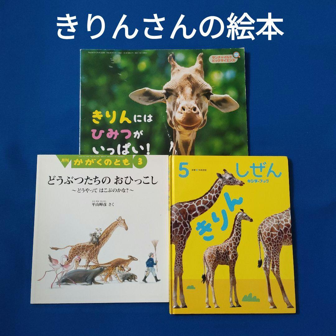 かがくのとも ビッグサイエンス キンダーブックしぜん きりんさんの