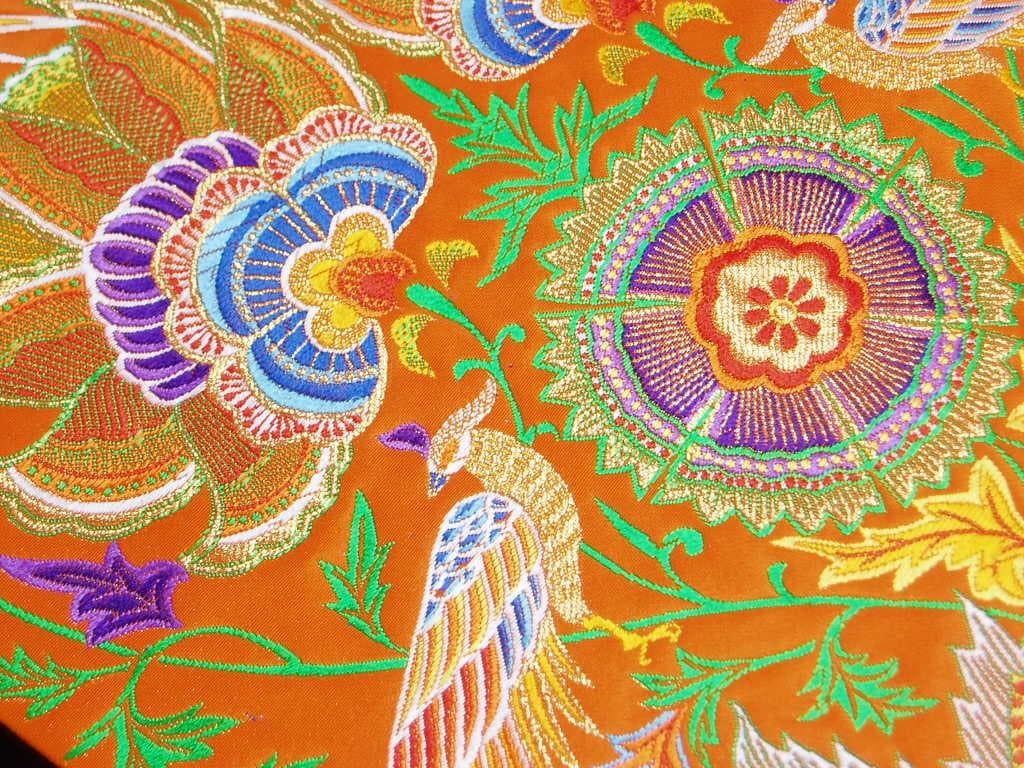 hirotan】◇32◇完全美品振袖用正絹袋帯中古品2点まとめ売り - メルカリ