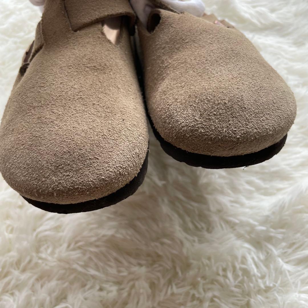 ビルケンシュトック　ボストン トープ ３８　24.5cm～25.0cm　希少