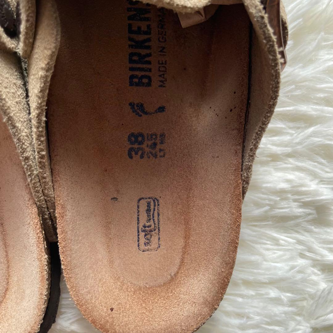 ビルケンシュトック　ボストン トープ ３８　24.5cm～25.0cm　希少