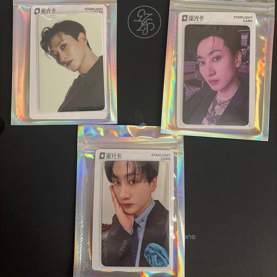 super junior 中国 QQ Music ウニョク トレカ 3枚セット - メルカリ