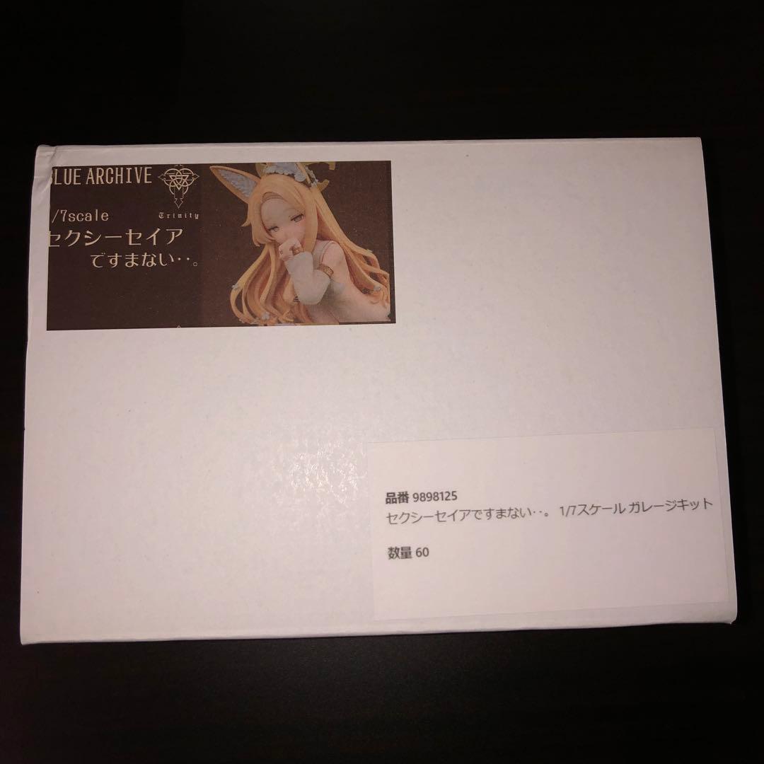 塗装済み完成品 百合園セイア ブルーアーカイブ ガレージキット - メルカリ