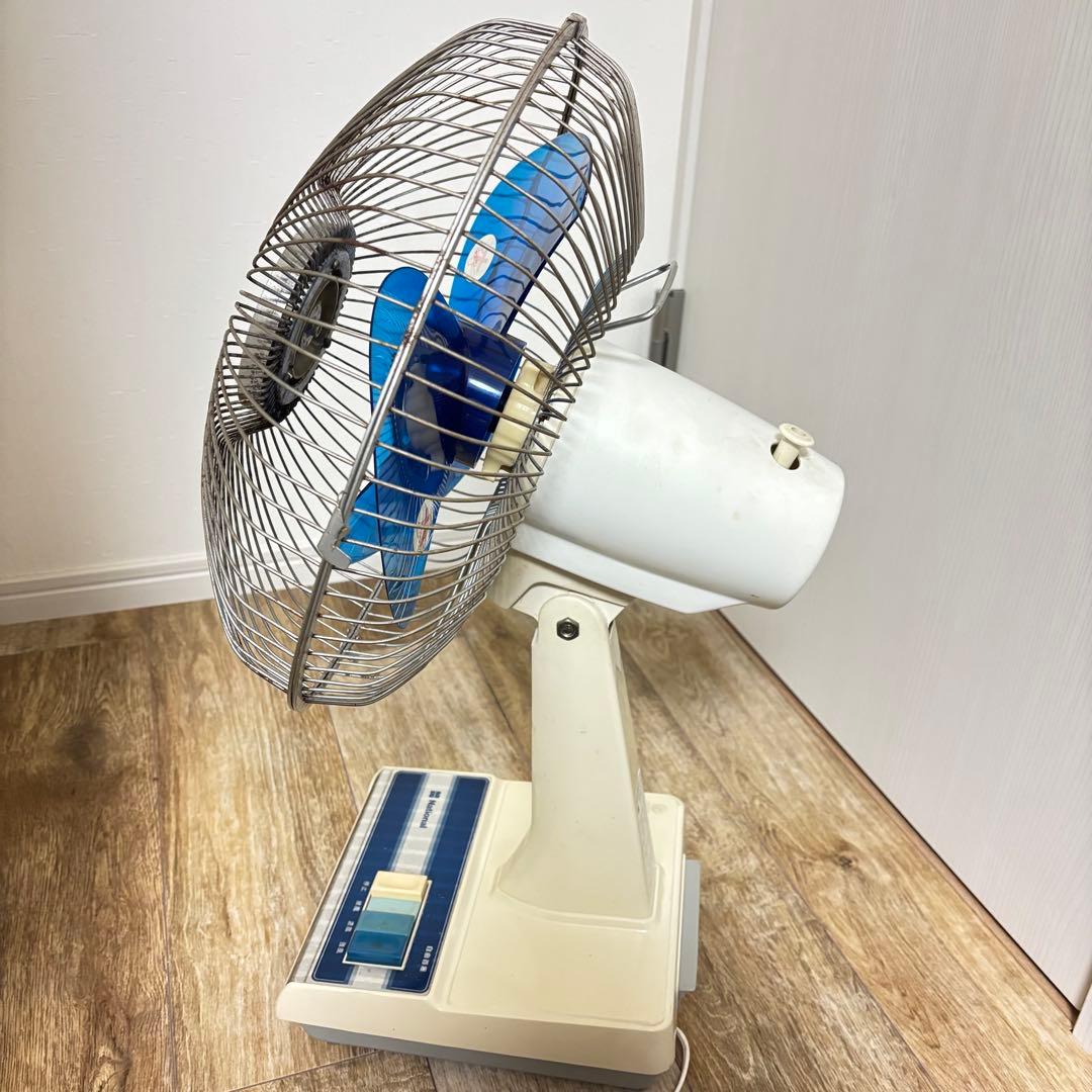 ナショナル（National）扇風機 F-30A1J 昭和レトロ 長期保管品 - メルカリ