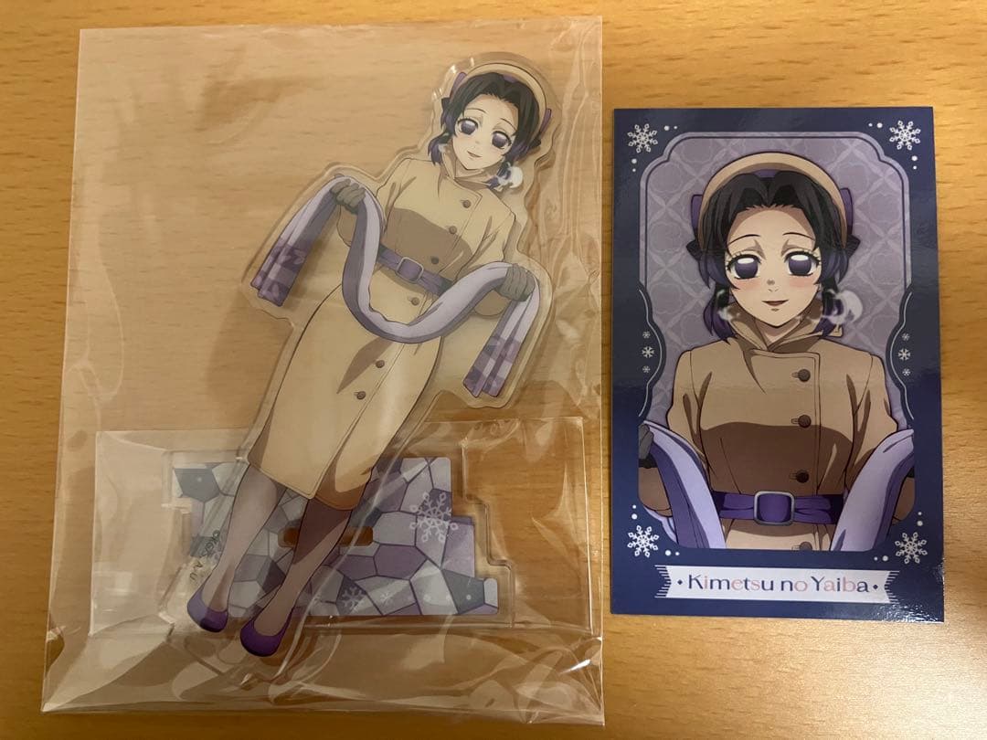 ☆鬼滅の刃 AGF2025 アクスタ チェキ風ブロマイド 胡蝶しのぶ - メルカリ