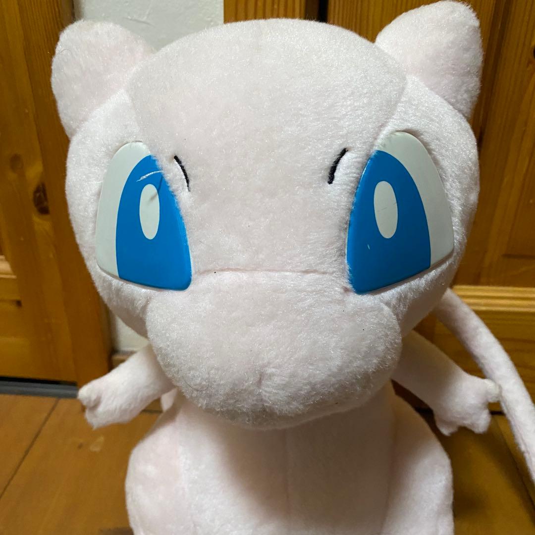 希少】ポケモン おしゃべりぬいぐるみミュウ 等身大1/1サイズ 送料込み