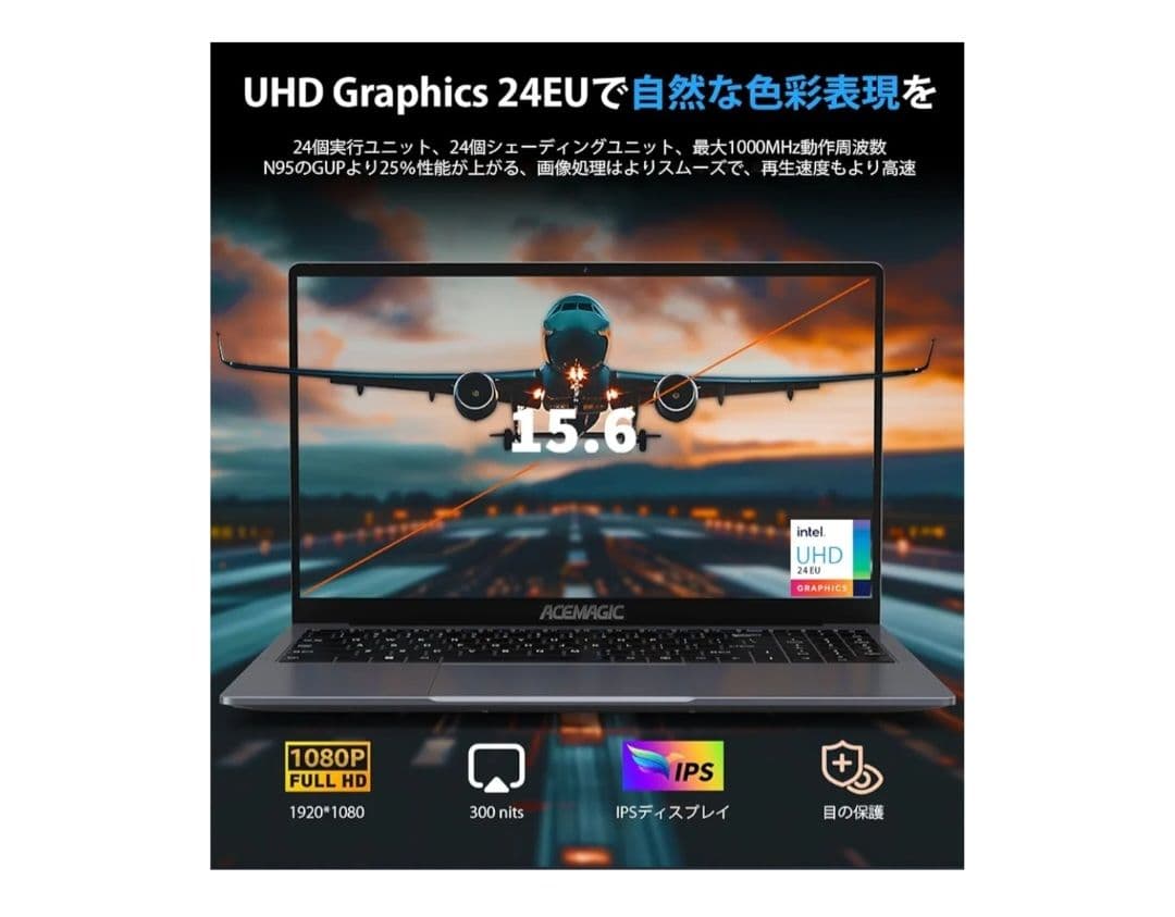 2025年新型 ACEMAGIC 薄型ノートパソコン win11対応