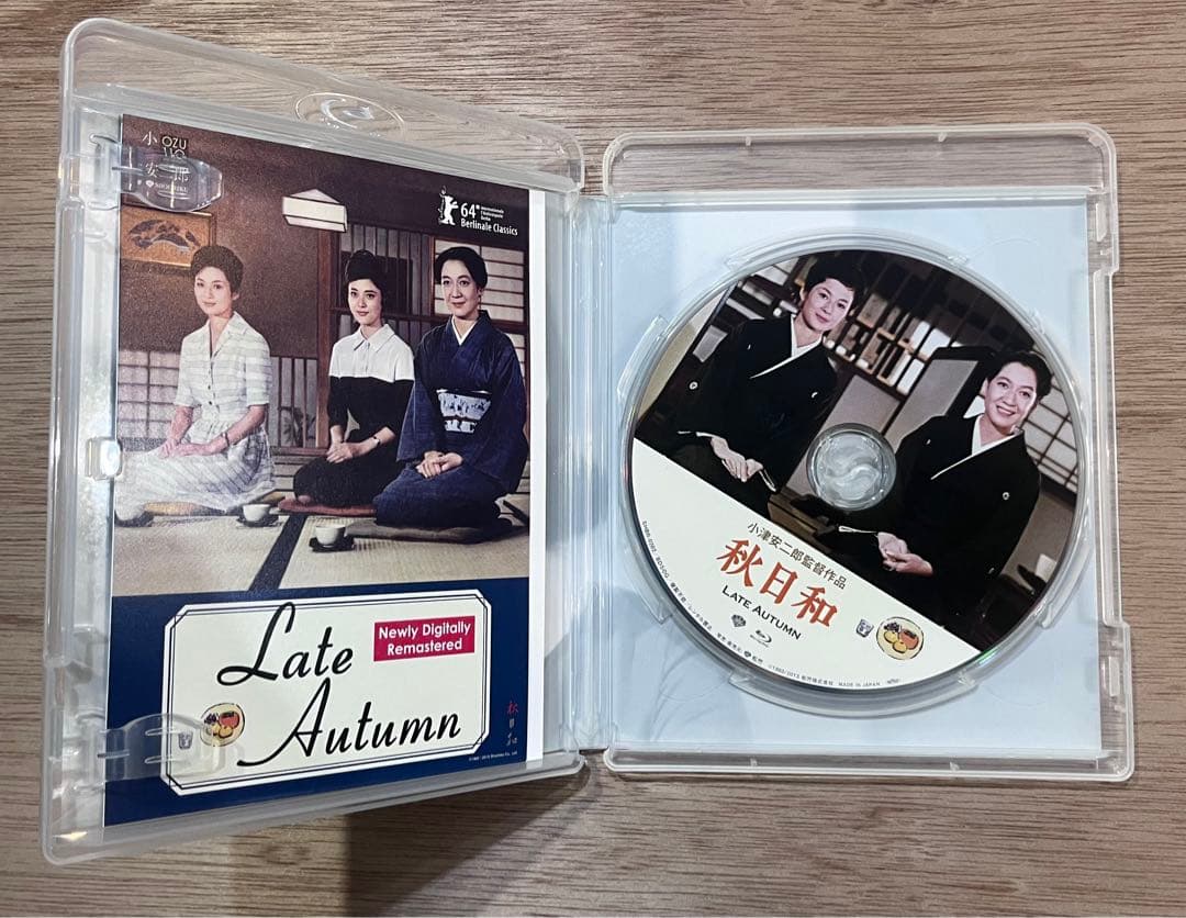 小津安二郎生誕110年・ニューデジタルリマスター カラー4作品