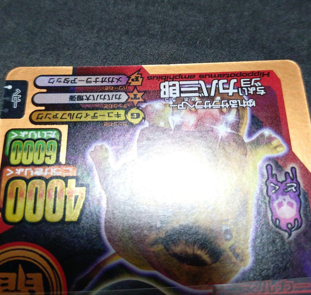 超希少】ちょいワルカバ二郎／ちょいツヨカバ三郎アニマルカイザー銅キラ